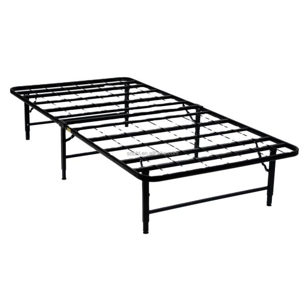 Modern Apartment Steel Wire Folding Single Bed Base with Space-Saving Design