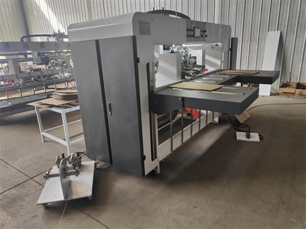 Machine à fabriquer des boîtes à pizza avec couturière ou fonction de couture à double pièce semi-automatique