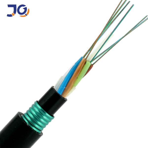 12 Core  Sm/mm Underground Fiber Optic Cable G657A