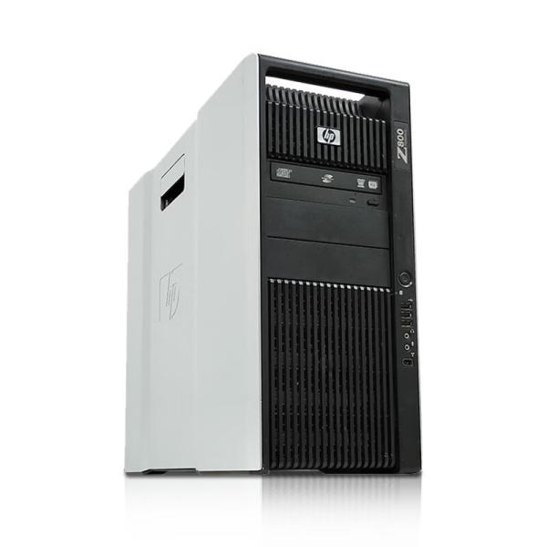 Refurbished Z800 Workstation with Dual Xeon X5650 16GB DDR3 500GB HDD Q600-1G 95%