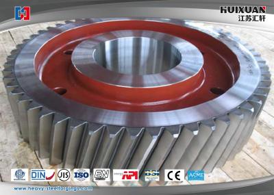 ASTM Mechnical Gear Blank Forging Transmission Gear 4000T Open Die Hydropess