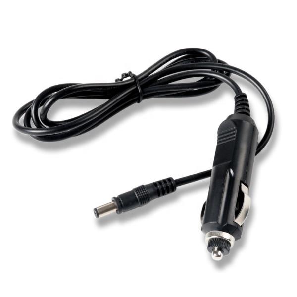 12V 3A 5.5x2.1mm Cigarette Lighter Male Plug to DC Car Charger Cable