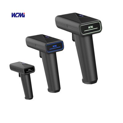 A HS9130 Alipay Finger Portable Engine Handheld 2D  bar Code Scanner Usb Wireless Barcode Reader