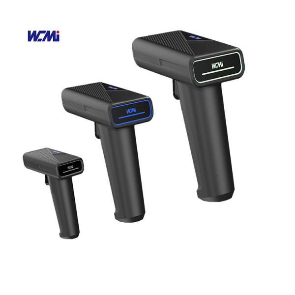 A HS9130 Alipay Finger Portable Engine Handheld 2D  bar Code Scanner Usb Wireless Barcode Reader