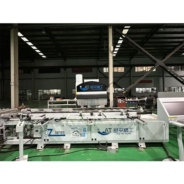 5.5 KW Spindlepower Door CNC Machine Featuring 2500mm X 1300mm Workingarea and AC 380V 50Hz Power Supply for Industrial