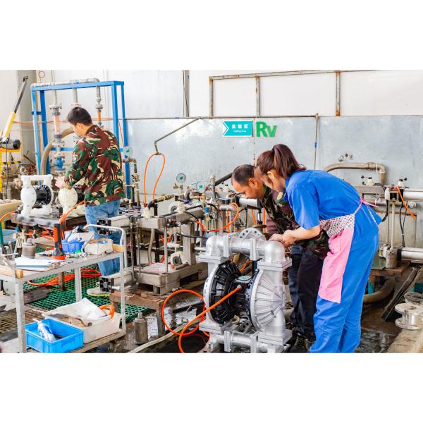 1/2 Inch Aluminum Pneumatic Diaphragm Pump with 100–500 L/min Flow Rate 7 m Suction Head and 57L/M Flow Rate