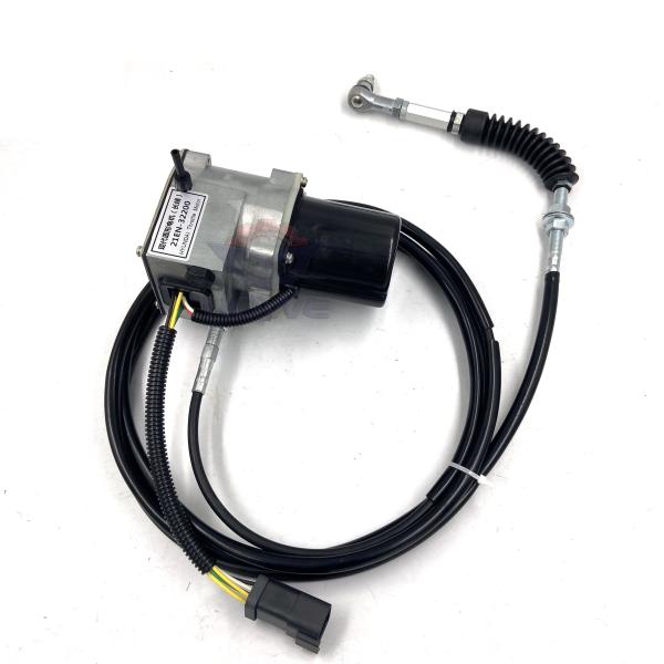 R130-5 R215-7 R220-5 R220-9 R335-7 Excavator Throttle Motor 21EN-32200 Electric Parts