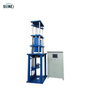 Extrusion Tube Teflon Automatic PTFE Paste Extruder Machine Low Noise High Efficiency