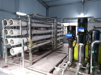 98% Desalination 2T/H SUS316L RO Water Treatment Plant