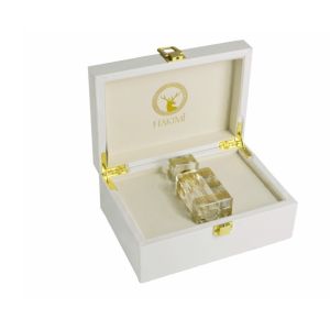 Environmentally Friendly Perfume Wooden Box 200*100*200mm With Glossy Varnish