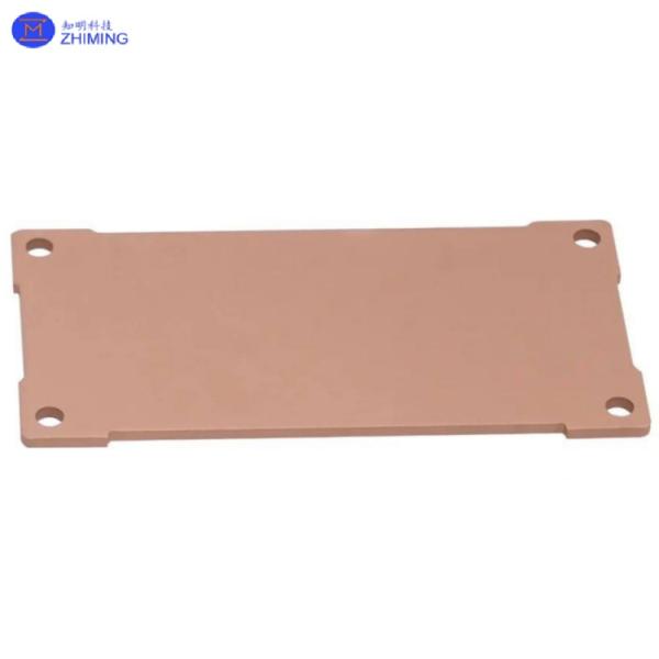 Dispositivo electrónico de alta potencia de tipo pin de fondo plano Cu≥99.9%