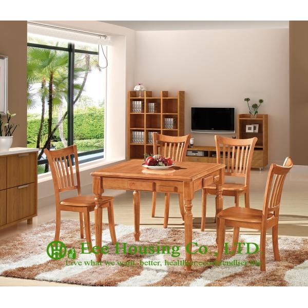 Solid Wood Dining Chairs,Solid Wood Dinning Table Furniture With Chairs/Home furniture