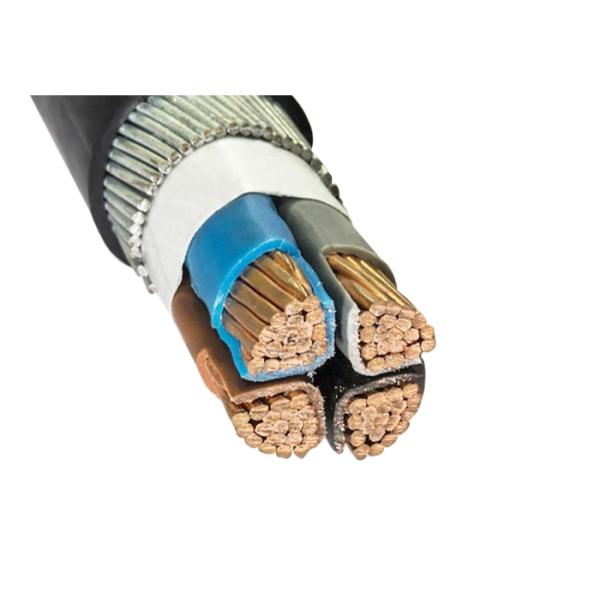 4 Core Galvanized Steel 1×25mm2 Armoured Copper Cable
