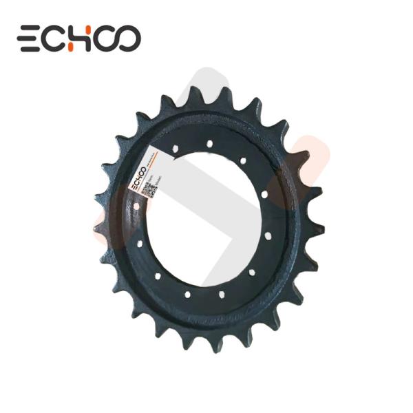 Trilha da roda dentada da máquina escavadora da roda de roda dentada Chain NT45 da máquina escavadora de NANTE engrenagem de aço da trilha da mini mini mini