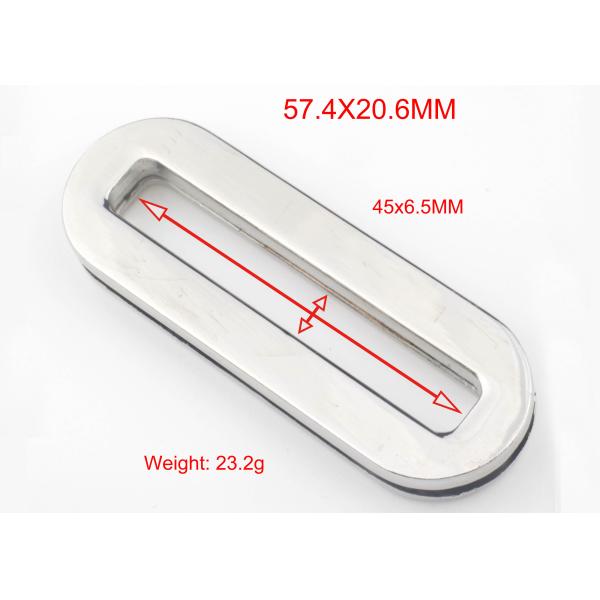 ZInc Alloy Bag Small Metal Eyelets , Custom Metal Fittings For Leather Goods