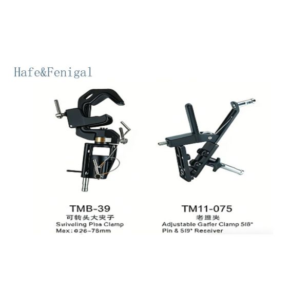 Professional Clamps & Pipe Couplers for Foam Boards, Models, and Structures