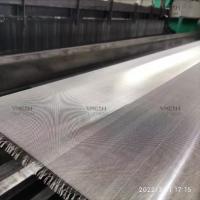 Écran de tamisage à filtrage en treillis métallique tissé en acier inoxydable - Tailles sur mesure