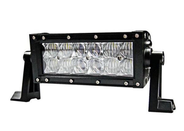 36W 7 Inch Led Light Bar 2520Lm Double Row Shock Proof Easy Installation