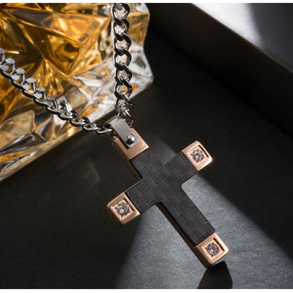 Pantalones de acero inoxidable de alto pulido con colgantes de diamantes en blanco