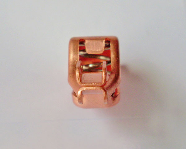 40 твердый медный зажим узкой части зажима Ампс соединителя/Муэллер Геофоне