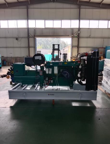 Water-Cooled Weichai Generator Set ≤75dB A 7m Noise Level Rated Voltage 220V/380V/400V/415V/440V Cooling System Water-cooled