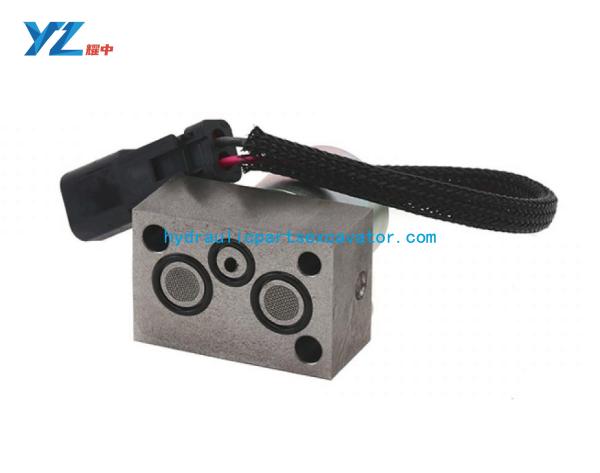 Excavator PC300 Komatsu Solenoid Valve For Hydraulic Pump 702-21-57600
