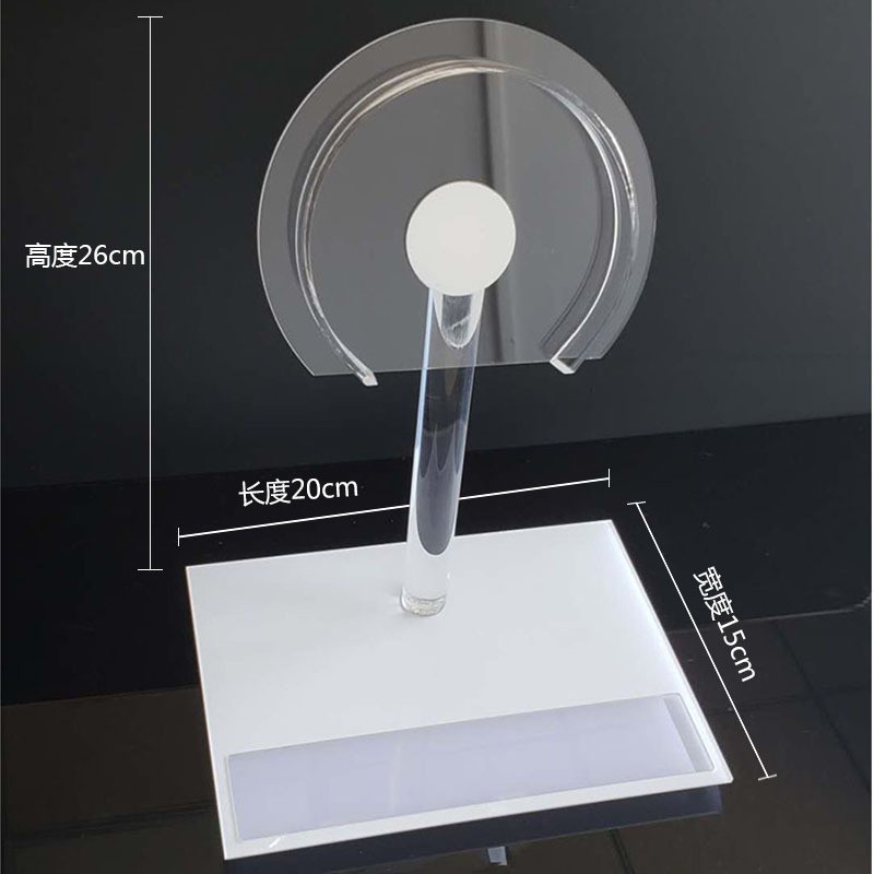 Custom Manufacturer of Transparent Acrylic Headphone Stands, Thermoformed PMMA Gaming Headset Holders