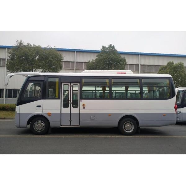 31-50 Seats Coach Bus 8500*2500*3400mm Size Comfortable Interior