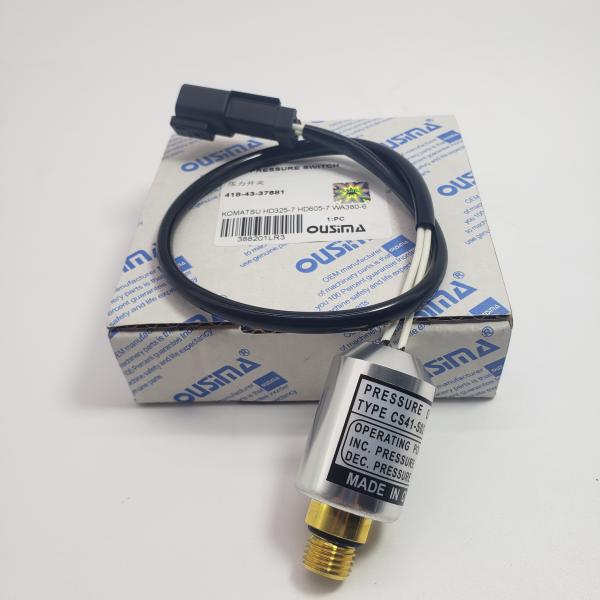 コマツー HD325-7 HD605-7 WA380-6用の圧力スイッチ 418-43-37681