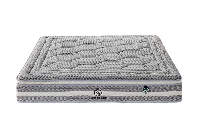 Graphene Fabric Luxury Pocket Mattress With Latex Foam For Cool Supportive Sleep
