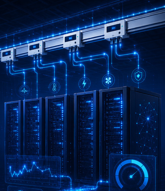 AI+ Intelligent Busway System with Modular Online Expansion Zero Downtime and Molecular-Shield Solid Insulation for AI Data Centers