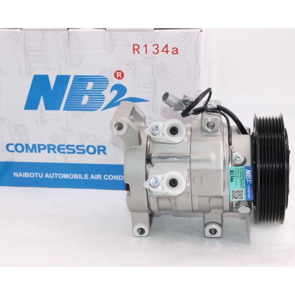 12V Car AC Compressor 88310-71062 for Toyota Hilux Vigo Diesel High Quality Auto Air Conditioning Compressor