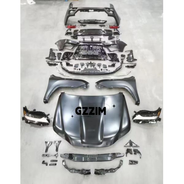 Auto Grill Covers Plastic Black Front GT Grille For Lexus RX 2022
