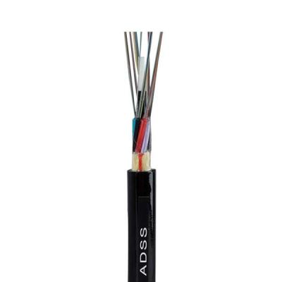 Photoelectric Composite ADSS Optical Cable 72 Core Outdoor Overhead