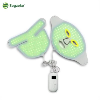 Anti Aging 630nm Led Light Therapy Mask Skin Rejuvenation Ce Fda