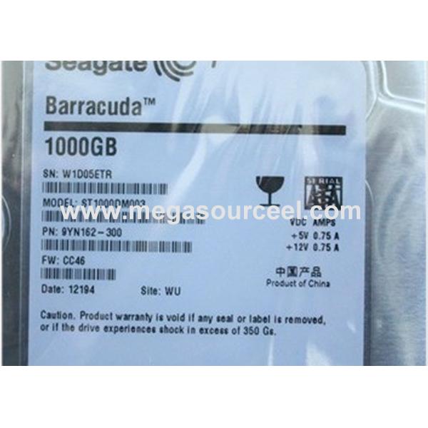 Seagate Desktop HDD 1 TB Internal HD - SATA - 4