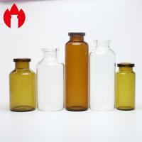tubo de ensaio de vidro lavado estéril de Depyrogenated da injeção médica de 2ml 5ml 10ml 30ml