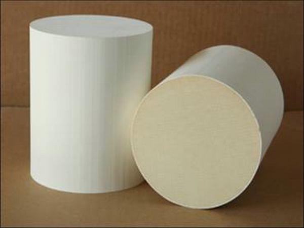 Cordierite Honeycomb Ceramic Substrates for Exhaust Gas Purifier