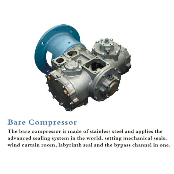 New Generation Oil-Free Air Screw Air Compressor For Textile Food Pharmaceutical Plants