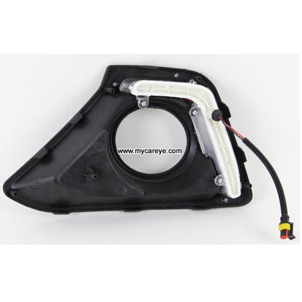 Hyundai i10 DRL LED Daytime driving Lights autobody parts aftermarket