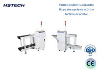 Máquina automática de carregamento de revistas SMT de transmissão precisa de carregador de PCB e descarregador para linha de produção SMT