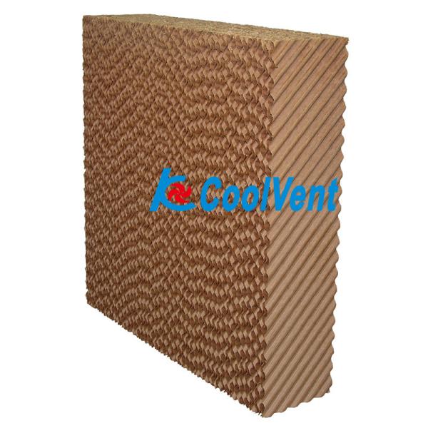 5090 7060 Honeycomb Cooling Media Customized Size For Industrial Humidity