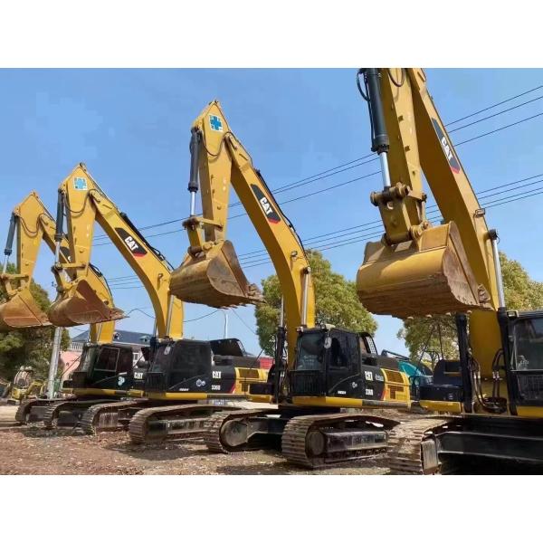 36-тонный экскаватор Cat 336D2 Вторая рука Использованный гидравлический экскаватор