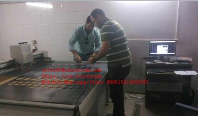 Klinger Gasket Laminated Graphite Inconel Wire Jointing Sheet Cutting Machine