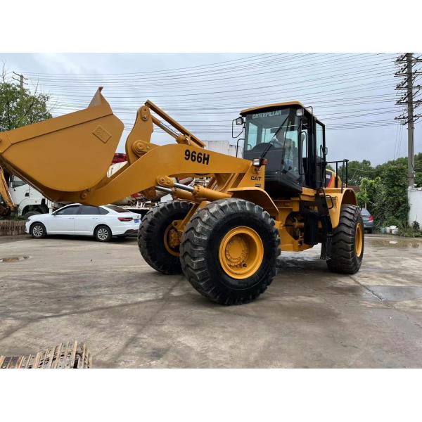 CAT 966H Wheel Loader Second-Hand Construction Machinery with 4 Wheel Drive at Best