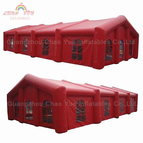 Commercial Grade PVC Tarpaulin Inflatable Party Tent for Rental Waterproof