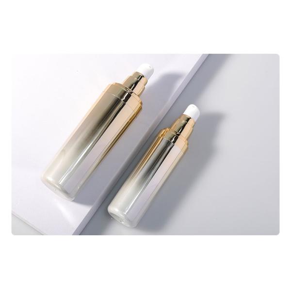 3oz 4oz Cosmetic Bottle Sprey 100ml Plastic Water Lotion Bottles Skincare Containers And Packaging Clear for Body Lotions