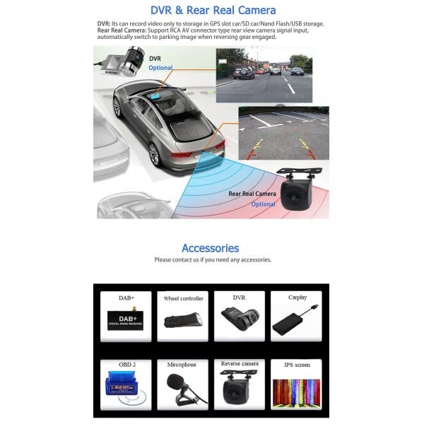 10.1 дюймовый универсальный двойной динический радио 1+16 ГБ 2+16 ГБ 2+32 ГБ