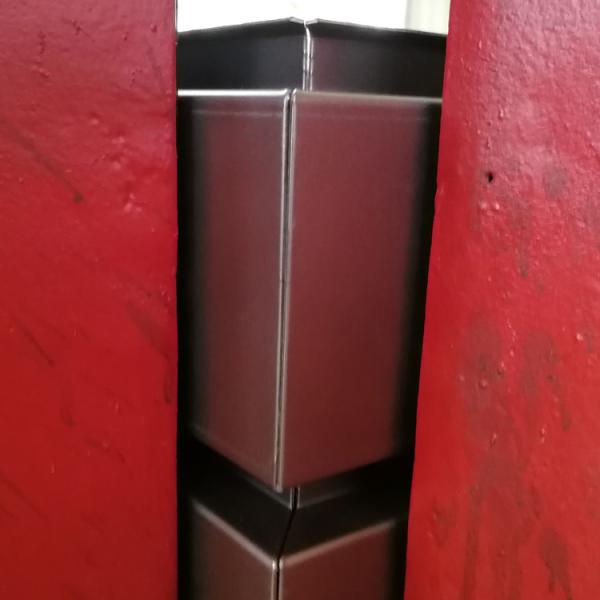 800kg Automatic Electrical Welding Machine Cabinet Stainless Steel Welding Machine