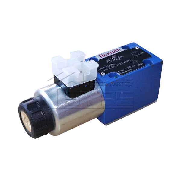 4WE6 Directional Hydraulic Solenoid Valves 4WE6J6X/EG24N9K4 4WE6Y6X/EG24N9K4 R900561274 4WE6D6X/EG24N9K4